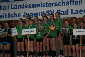 Landesmeister Volleyball U-14 2015  