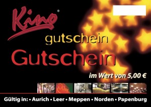 Kino-Gutschein