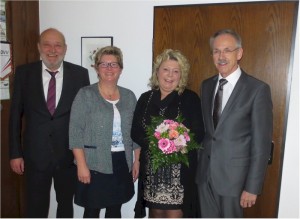 Dienstjubiläum Helga