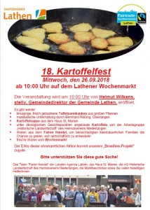 FlyerKartoffelfest18