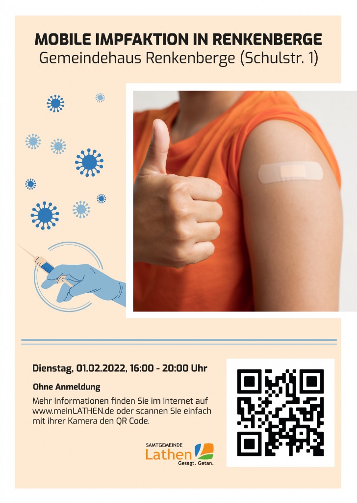 Impfaktion_Renkenberge_22012022_PLAKAT