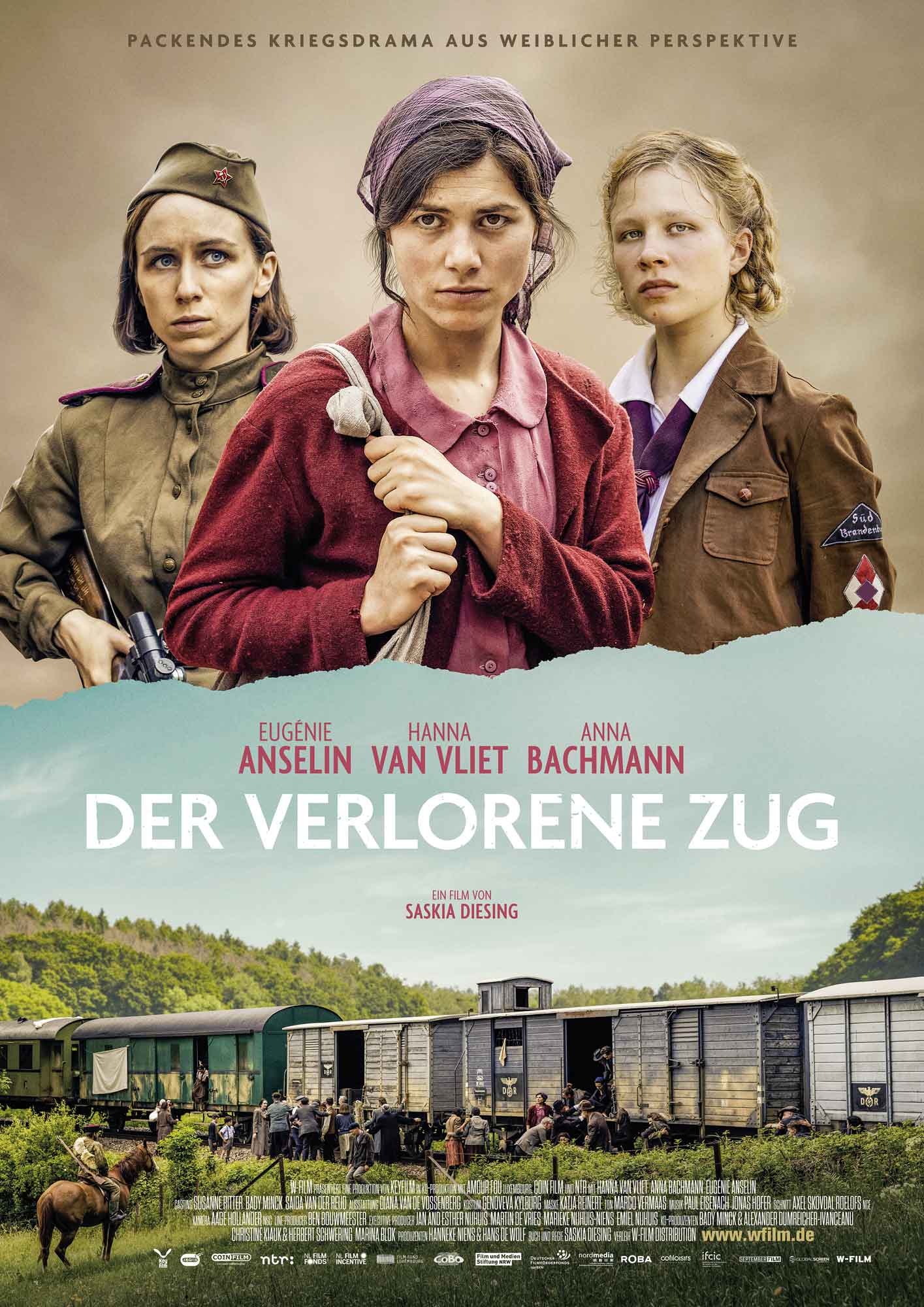 „Der verlorene Zug“ – jetzt am 14.06.23 im Kino Papenburg – teilweise in Oberlangen gedreht