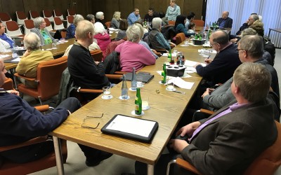 Runder Tisch tagt im Rathaus