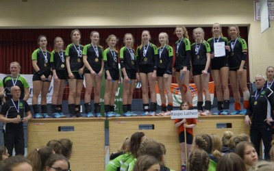 Volleyballerinnen wU16 RASPO Lathen Nordwestdeutscher Meister