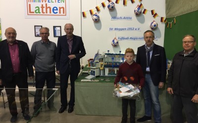 5.000 Besucher in den Miniwelten Lathen