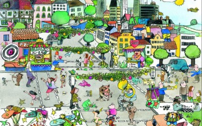 Wettbewerb: „Die schönsten Nachbarschaften 2017“ – Jetzt mitmachen!!!