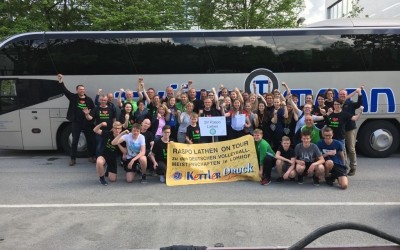 RASPO’s U 16 ist drittbeste Volleyballmannschaft Deutschlands!