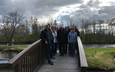 Gemeinsames Treffen der Bürgermeister der Samtgemeinde und des Verwaltungsvorstandes