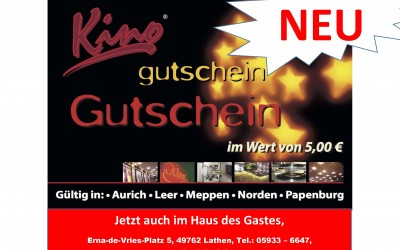 KINO Gutscheine