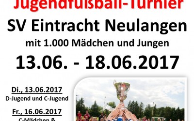 Jugendsportwoche SV Eintracht Neulangen