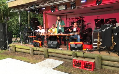 Sommerfest im Garten der Gastwirtschaft Weymann