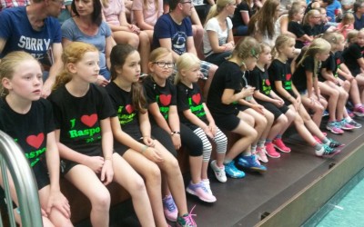 Freundschaftsspiel der weiblichen U 16  Volleyball-Nationalmannschaft gegen die Niederlande in Lathen