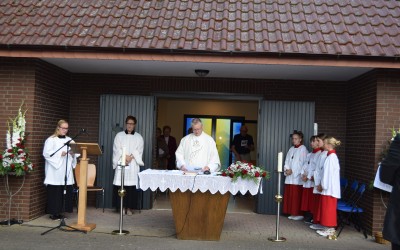 Friedhofskapelle in Renkenberge eingeweiht