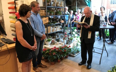 Blumenhaus Hoffmann feiert Wiedereröffnung