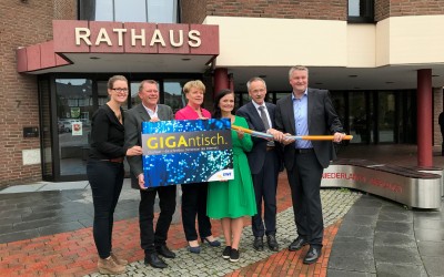 Glasfaser bis in die Häuser für Lathen