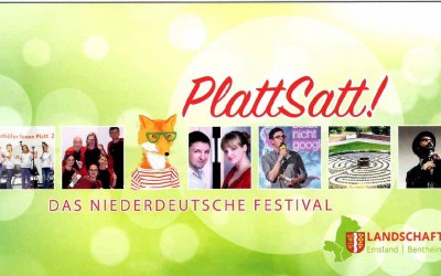 PlattSatt – Das Niederdeutsche Festival