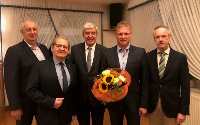 Helmut Wilkens als Kandidat der CDU vornomminiert