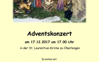 Adventskonzert in Oberlangen