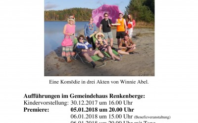 Theatergruppe Renkenberge „In flagranti dilettanti“