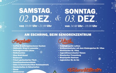 Weihnachtsmarkt Lathen am 02. / 03.12.2017