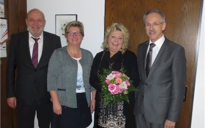 Dienstjubiläum – Helga Mulder