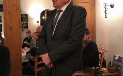 Gerd Hugenberg berichtet beim Heimatverein Lathen