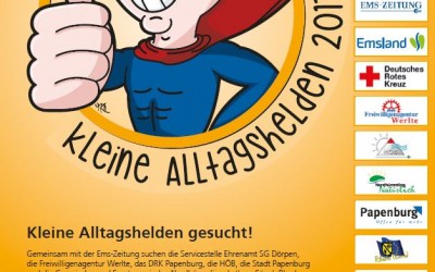 Kleine Alltagshelden gesucht – jetzt bewerben oder nominieren!