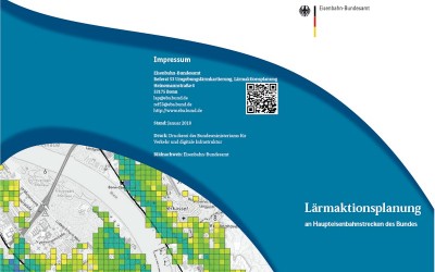 Lärmaktionsplanung an Haupteisenbahnstrecken des Bundes