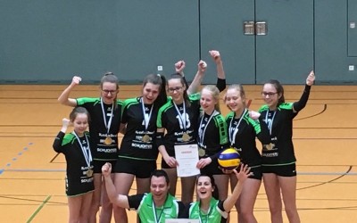 Tolle Erfolge für die Volleyballerinnen U14 und U18 des Raspo Lathen