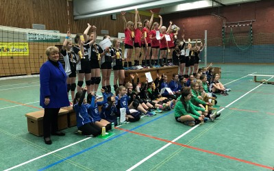 Nordwestdeutsche Meisterschaft Volleyball U13 in Lathen