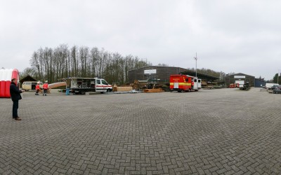 Feuerwehrübung in der Samtgemeinde Lathen