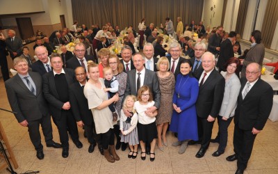 Karl-Heinz Weber feiert 25-jähriges Jubiläum als Hauptverwaltungsbeamter in der Samtgemeinde Lathen