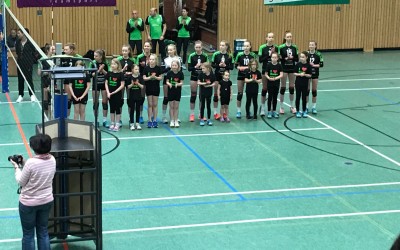 Volleyball – Damen 1 nach 12 Jahren Wiederaufstieg in die Verbandsliga!