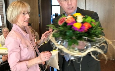 Wilma Weber in den Ruhestand verabschiedet