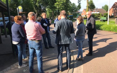 „Unser Dorf hat Zukunft“  Vorbereitungen in Lathen-Wahn laufen auf Hochtouren