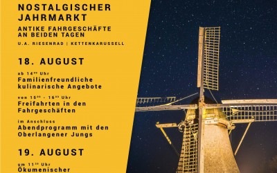 200 Jahre Hilter Mühle