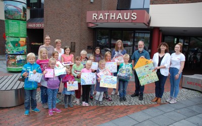 Ferienpass 2018: Gewinner des Malwettbewerbs ermittelt