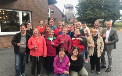 Dank für musikalische Untermalung an Solo und Tutti