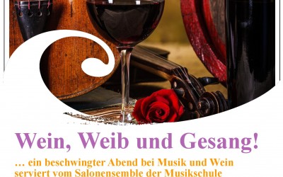 Weinabend – Bürgerhaus „Alte Schule“