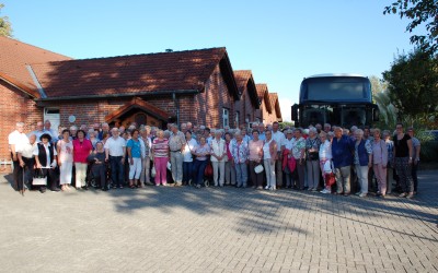 Rückblick:  Seniorenfahrt der Gemeinde Lathen