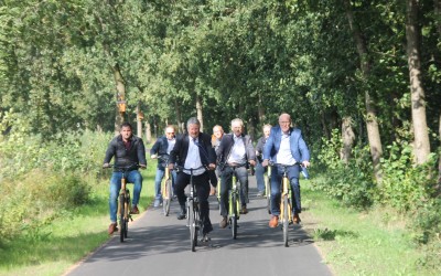 Ruf als fahrradfreundliche Region erhalten – Zwei Teilabschnitte des DEK-Premiumradwegs eröffnet
