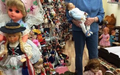 Puppenmuseum in Niederlangen – öffnet wieder nach der Corona-Pause