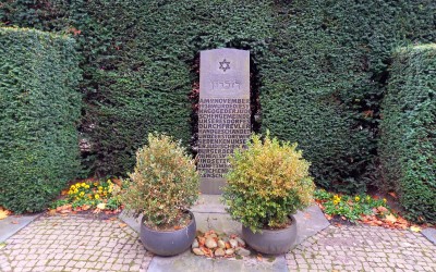Gedenkveranstaltung am 09.11.21 zur Reichspogromnacht