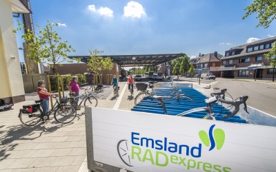Heimatradeln im Emsland – Sommerlicher Radfahrspaß mit dem Fahrradbus Emsland RADexpress