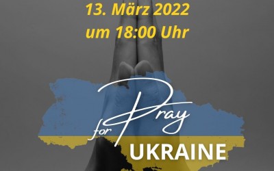 Ökumenisches Friedensgebet am 13.03.2022 in Lathen