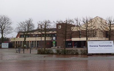 Corona-Testzentrum neben dem Rathaus in Lathen zieht in die Bahnhofsstraße und wird vom 30.06. -10.07.2022 geschlossen bleiben!