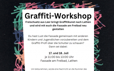 Graffiti-Workshop – Sei dabei!