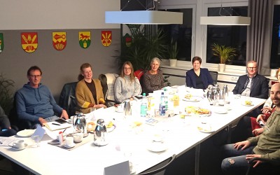 Treffen der Vertreter der „Fairtrade towns“ im Landkreis Emsland