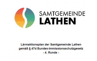 Lärmaktionsplan der Samtgemeinde Lathen -4. Runde-