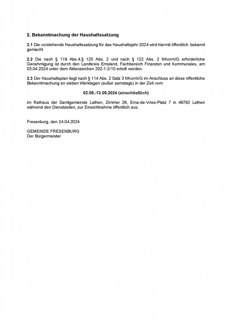 HHS Gem. Fresenburg 2024 - Bekanntmachung_Seite_3